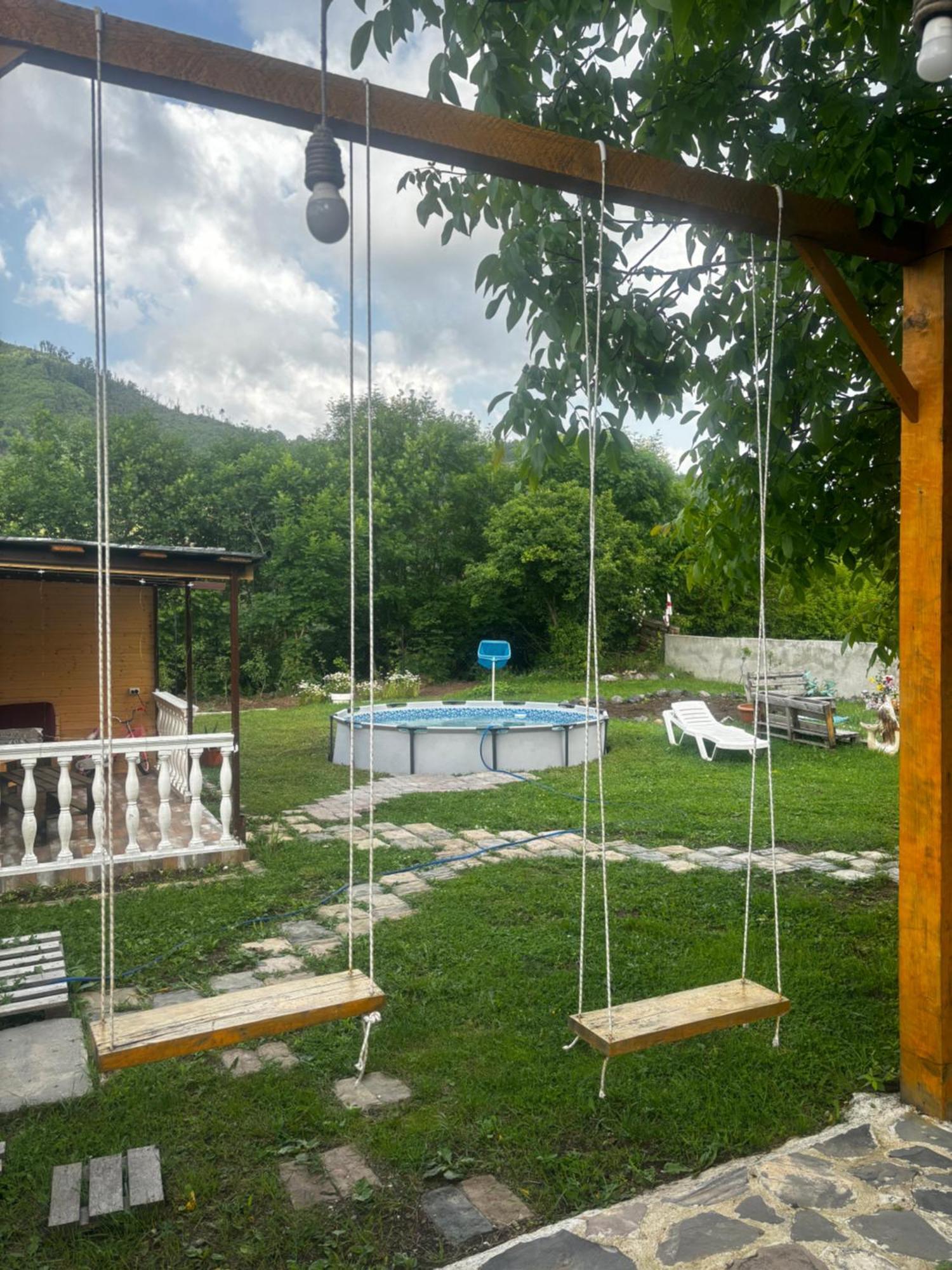 Villa Kesi'S House Borjomi Esterno foto